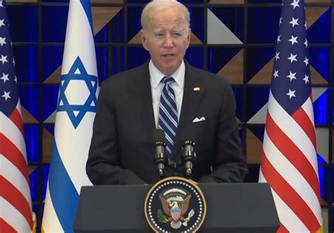 President Biden wraps up his visit to wartime Israel with a warning against being 'consumed' by rage